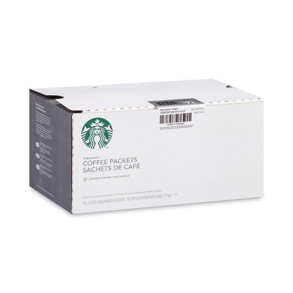 Starbucks Coffee, Pike Place, 2.5oz, PK18 11018197